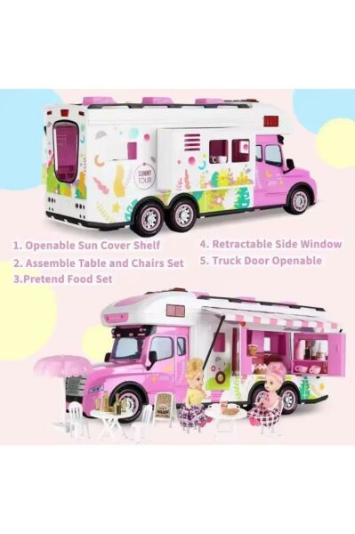 Uzaktan Kumandalı Şarjlı Büyük Boy Karavan Kamyon