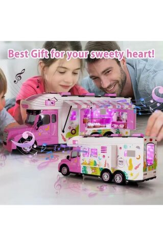 Uzaktan Kumandalı Şarjlı Büyük Boy Karavan Kamyon