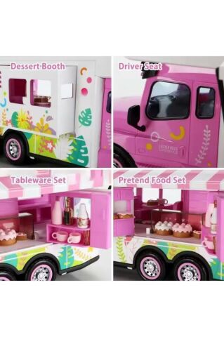 Uzaktan Kumandalı Şarjlı Büyük Boy Karavan Kamyon