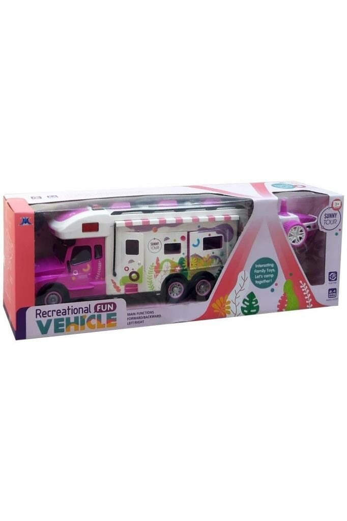 Uzaktan Kumandalı Şarjlı Büyük Boy Karavan Kamyon