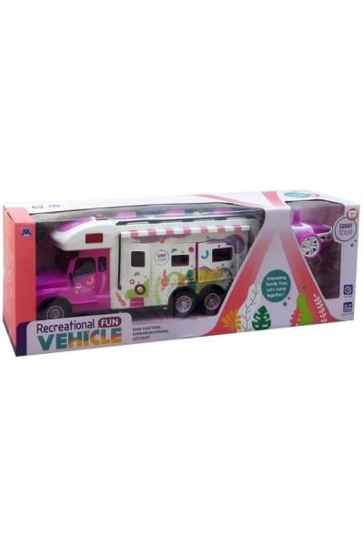 Uzaktan Kumandalı Şarjlı Büyük Boy Karavan Kamyon