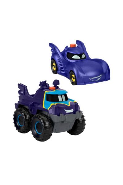 Batwheels™ Işıklı Yarışçılar Oyuncak Arabaları