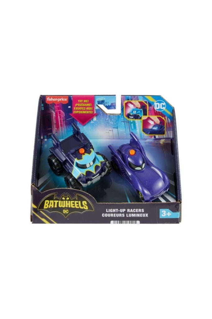 Batwheels™ Işıklı Yarışçılar Oyuncak Arabaları