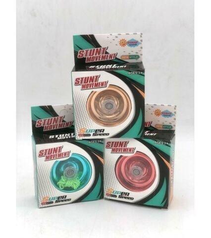 Kutulu Metal Yoyo