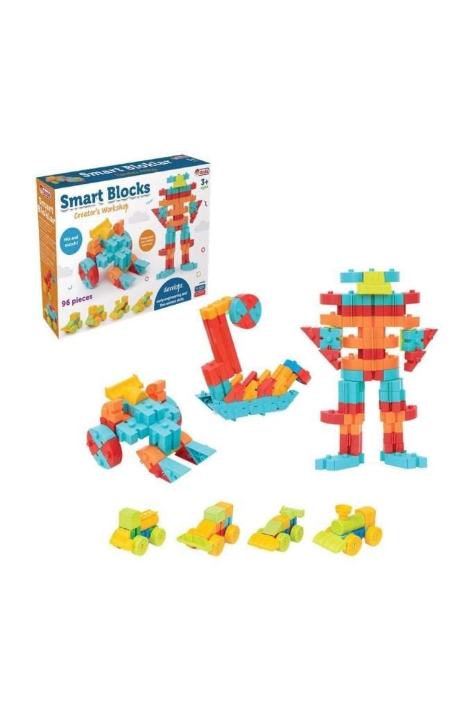 Smart Blok Seti 96 Parça