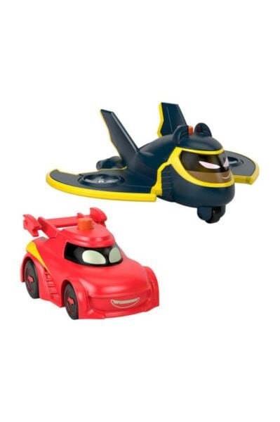 Batwheels™ Işıklı Yarışçılar Oyuncak Arabaları