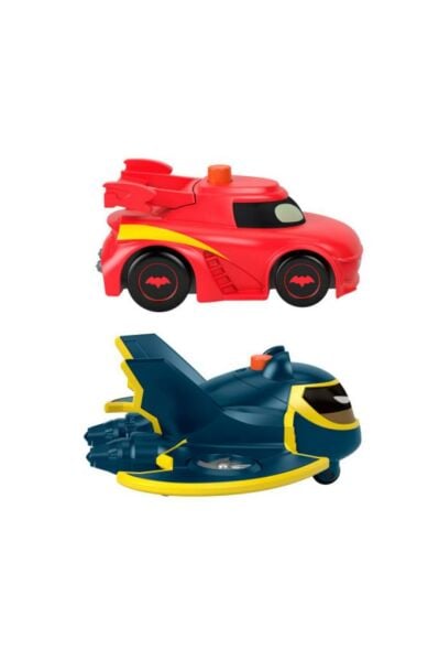 Batwheels™ Işıklı Yarışçılar Oyuncak Arabaları