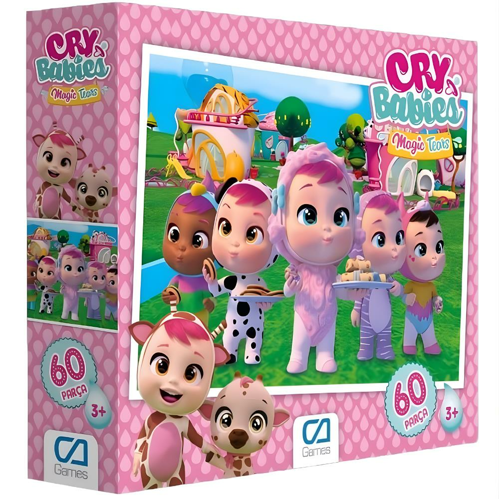 Ca Games Cry Babies Puzzle 60 Parça