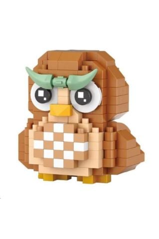 Mikro Blok Çanta Baykuş Loz 8612