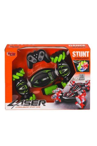 Kumandalı Bilekten Kontrol Işıklı Müzikli Stunt Araba