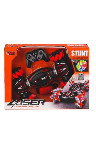 Kumandalı Bilekten Kontrol Işıklı Müzikli Stunt Araba