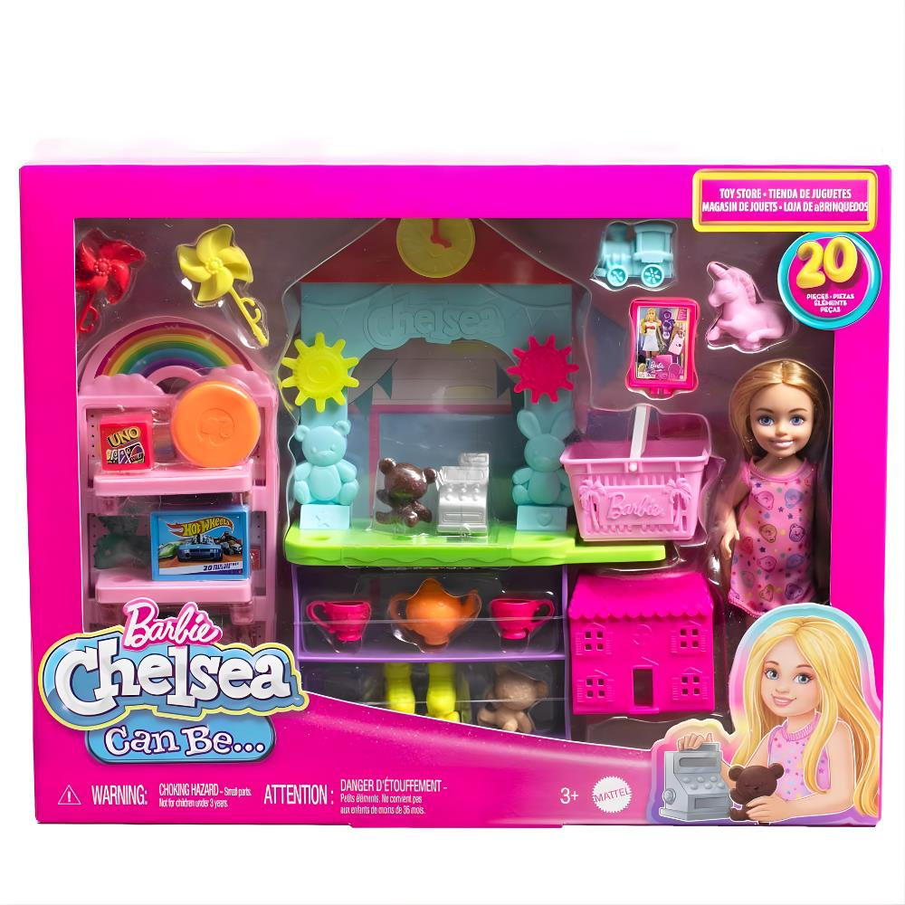 Barbie Chelsea Oyuncak Dükkanı Oyun Seti HNY59
