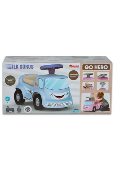 Go Hero İlk Sürüş