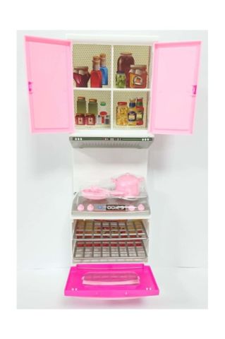 Bebekli Ilk Mutfak Setim 4 Lü