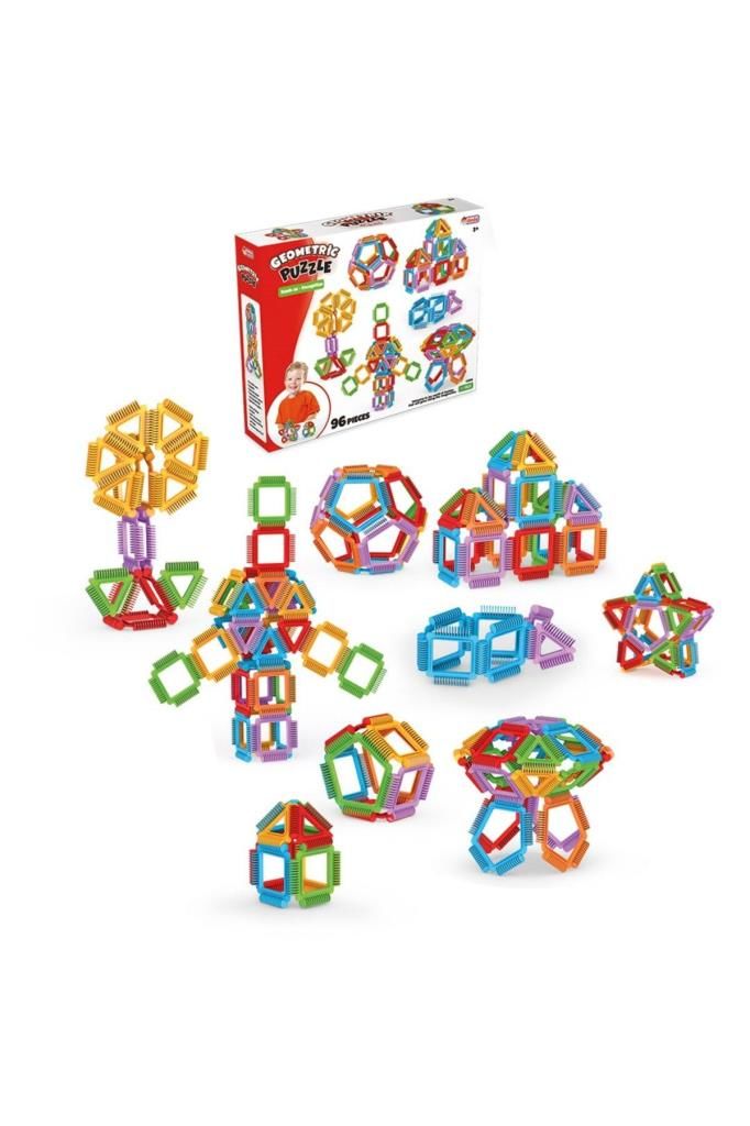 Geometrik Puzzle 96 Parça 03896