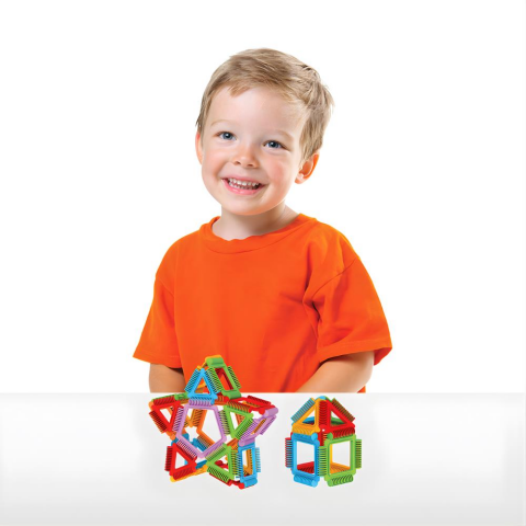 Geometrik Puzzle 96 Parça