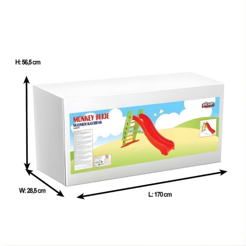 Pilsan Maymun Kaydırak