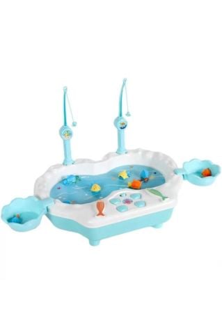 Pilli Havuzlu Balık Yakalama Oyunu