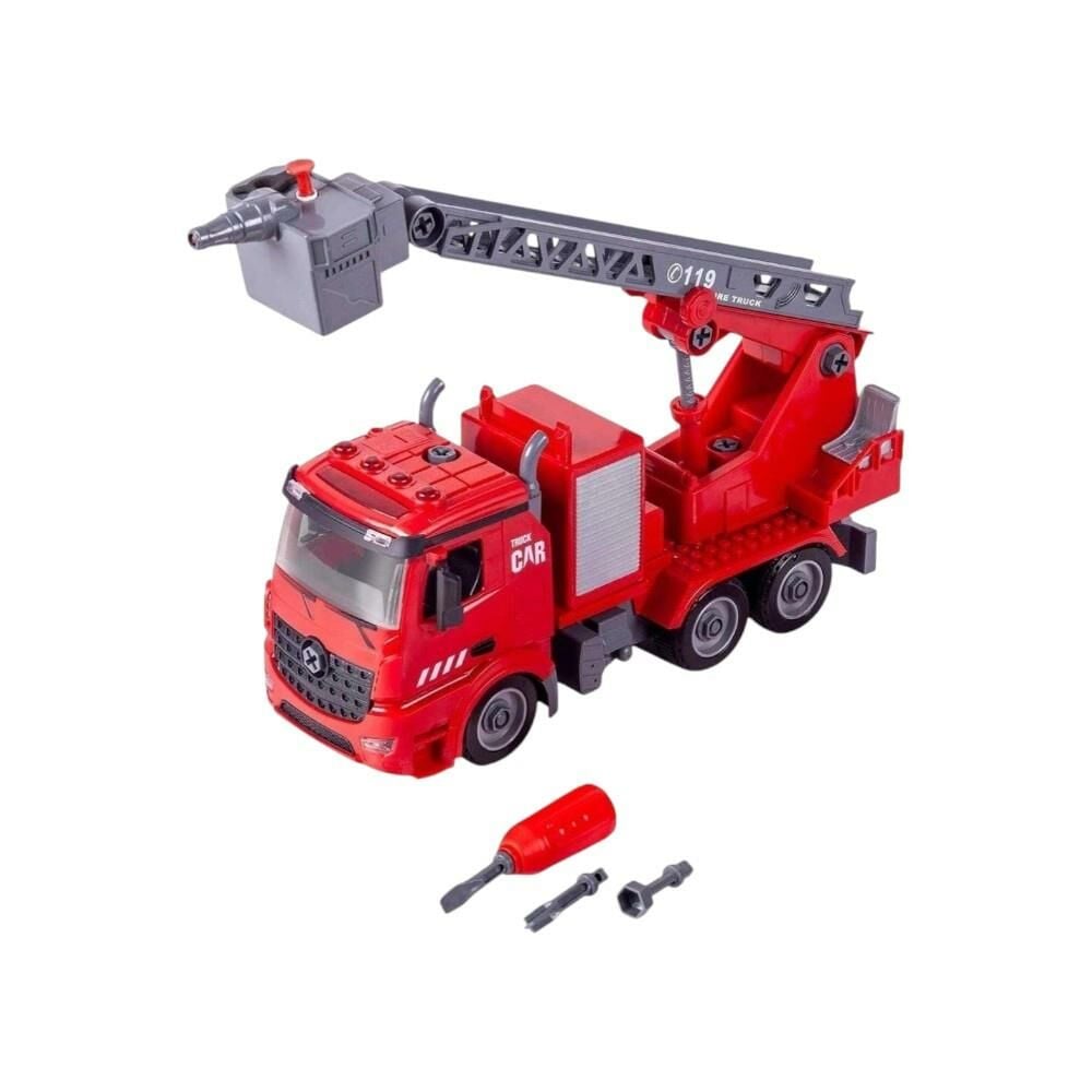 Sök Tak Işıklı Sesli İtfaiye Kamyonu