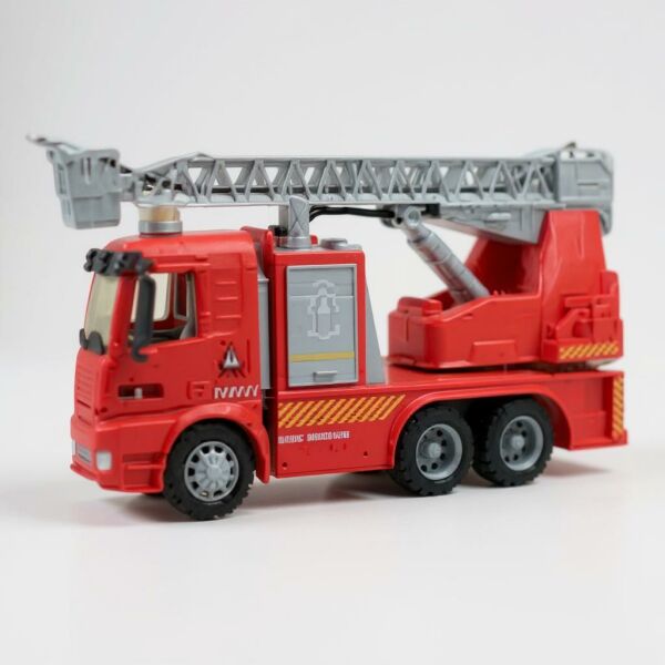 İtfaiye Aracı Işıklı Ve Sürtmeli İtfaiye Aracı