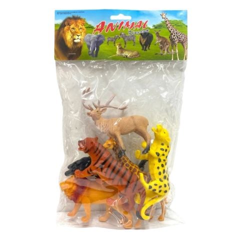 Pvc De Büy.6 Lı Vahşi Hayvanlar (72)