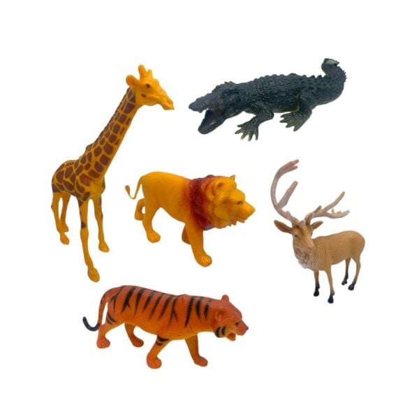 Pvc De Büy.6 Lı Vahşi Hayvanlar (72)