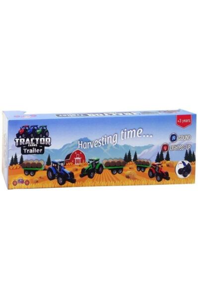 Saman Balyalı Traktör 40289