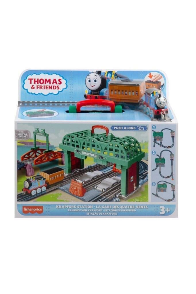 Thomas Ve Arkadaşları - Knapford Istasyonu Oyun Seti