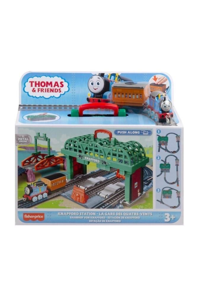 Thomas Ve Arkadaşları - Knapford Istasyonu Oyun Seti