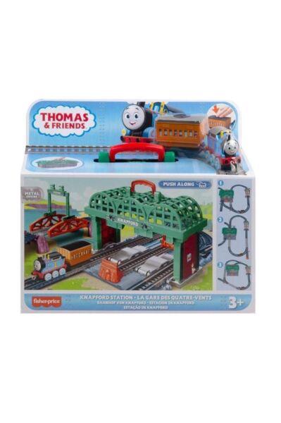 Thomas Ve Arkadaşları - Knapford Istasyonu Oyun Seti