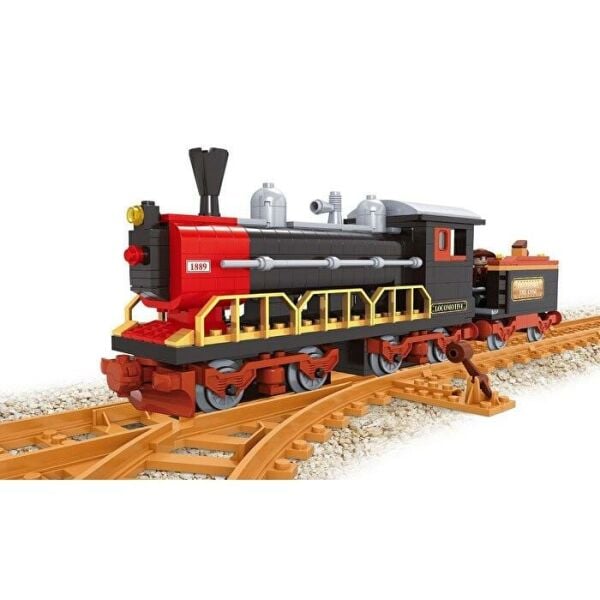 Ausini City Tren Set 406 Parça