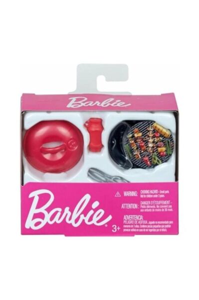 Barbie Eğlenceli Ev Aksesuarları FJD56