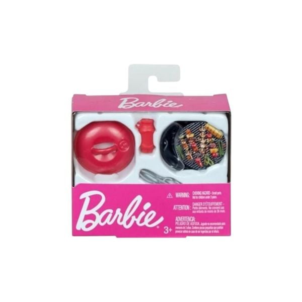 Barbie Eğlenceli Ev Aksesuarları FJD56