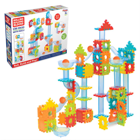 Toplu Yapı Blokları 138 Parça