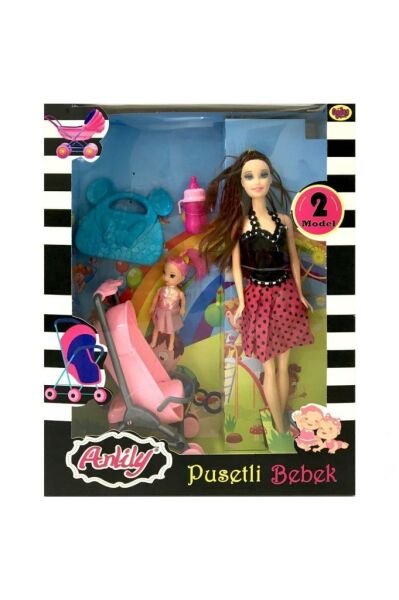 Anlily Pusetli Bebek