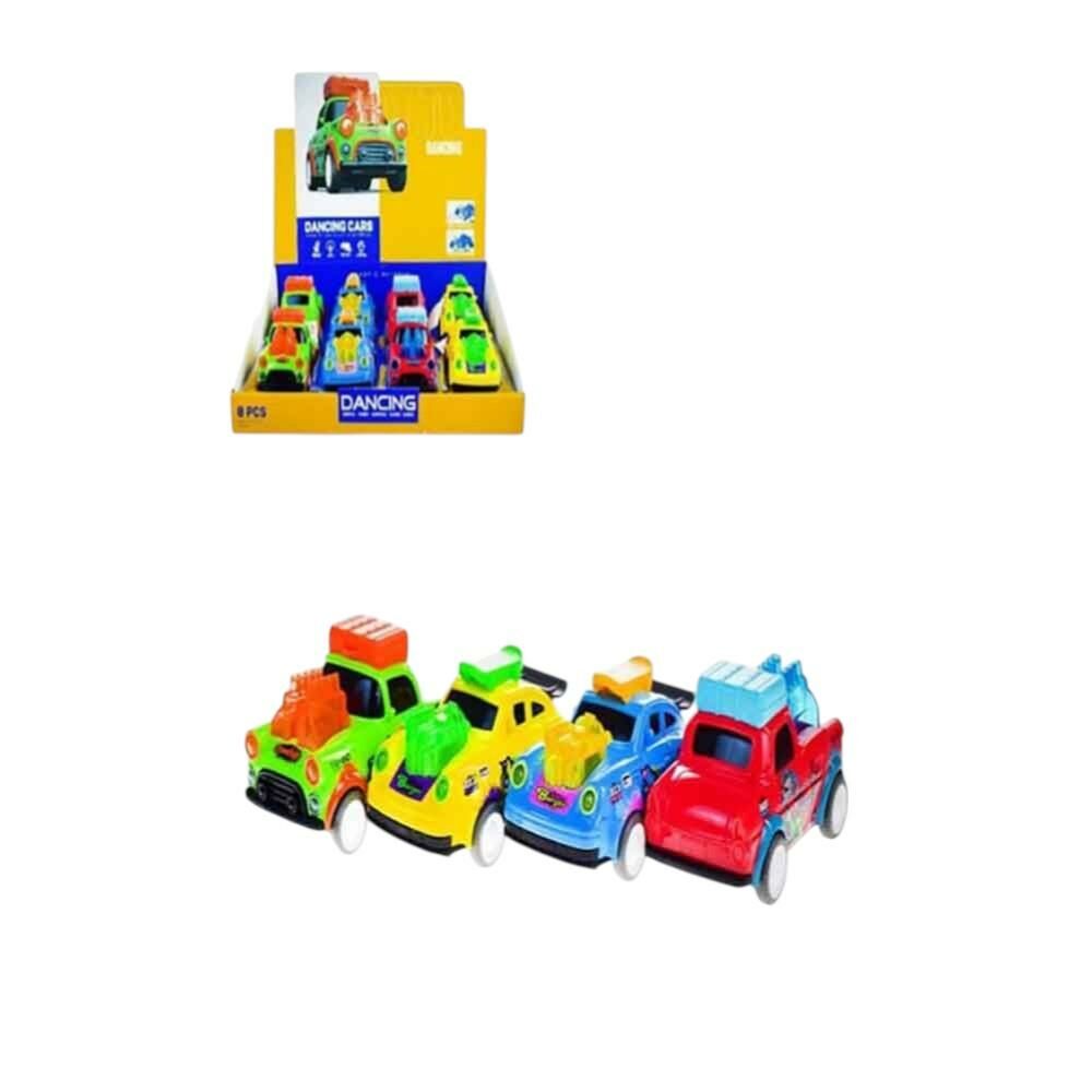 Dans Eden Sürtmeli Yarış Arabası