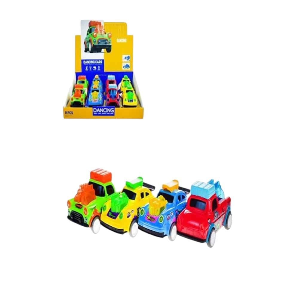 Dans Eden Sürtmeli Yarış Arabası