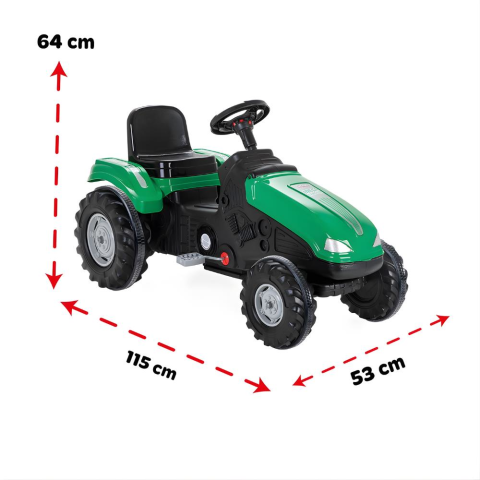 Mega Pedallı Traktör