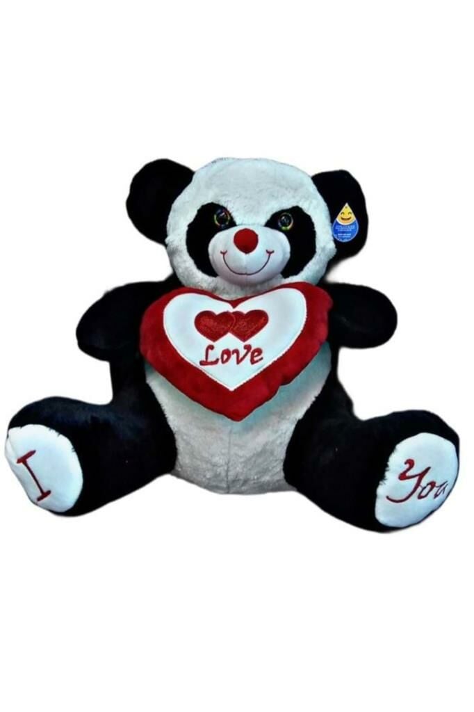 Peluş Kalpli Panda