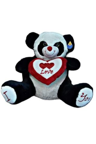 Peluş Kalpli Panda