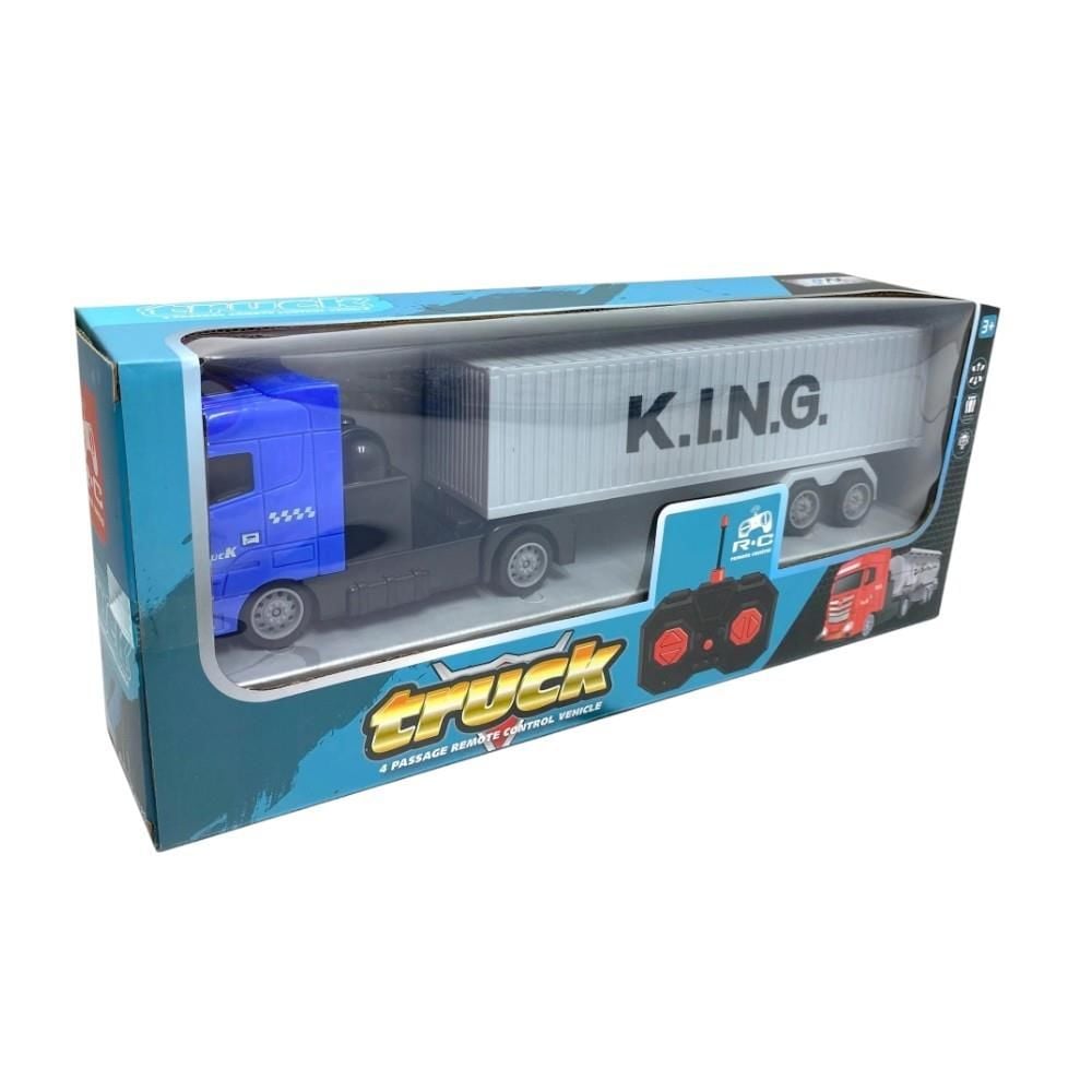 Şarjlı Uzaktan Kumandalı Tır (24)