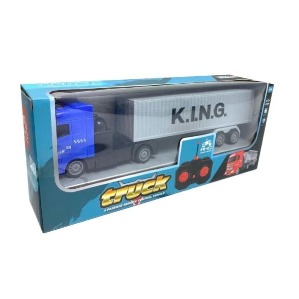 Şarjlı Uzaktan Kumandalı Tır (24)