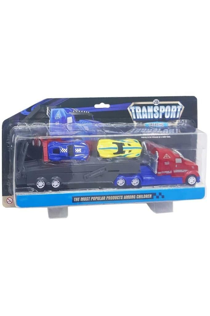 Oyuncak Sürtmeli Tır