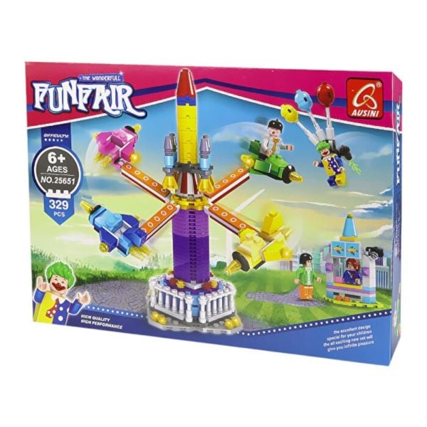 Ausini Fun Fair 329 Parça
