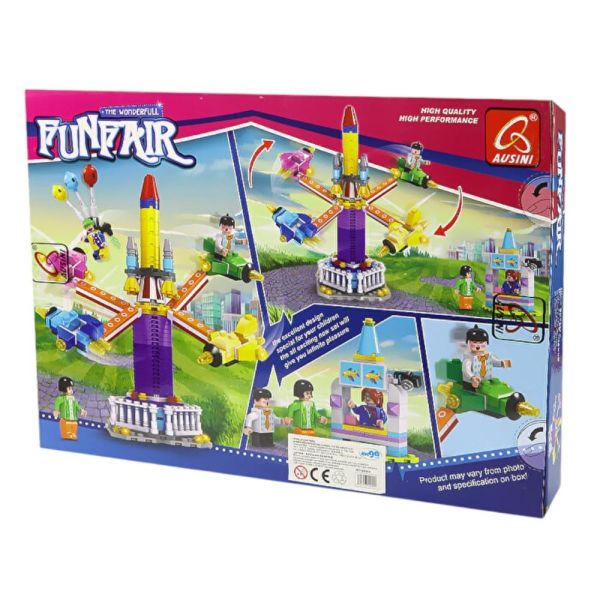Ausini Fun Fair 329 Parça
