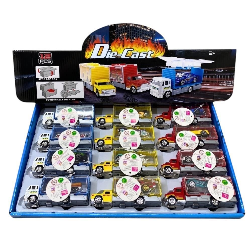 Displayde Metal Araba Taşıyan Kamyon (96)