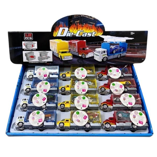 Displayde Metal Araba Taşıyan Kamyon (96)