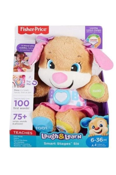 Fisher Price Yaşa Göre Gelişim Eğitici Köpekçik\'in Kız Kardeşi Fpp83