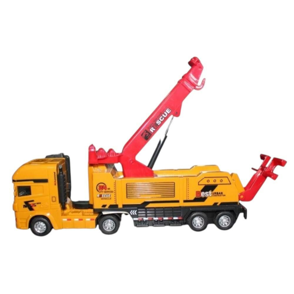 Sürtmeli İş Makinası Vinç