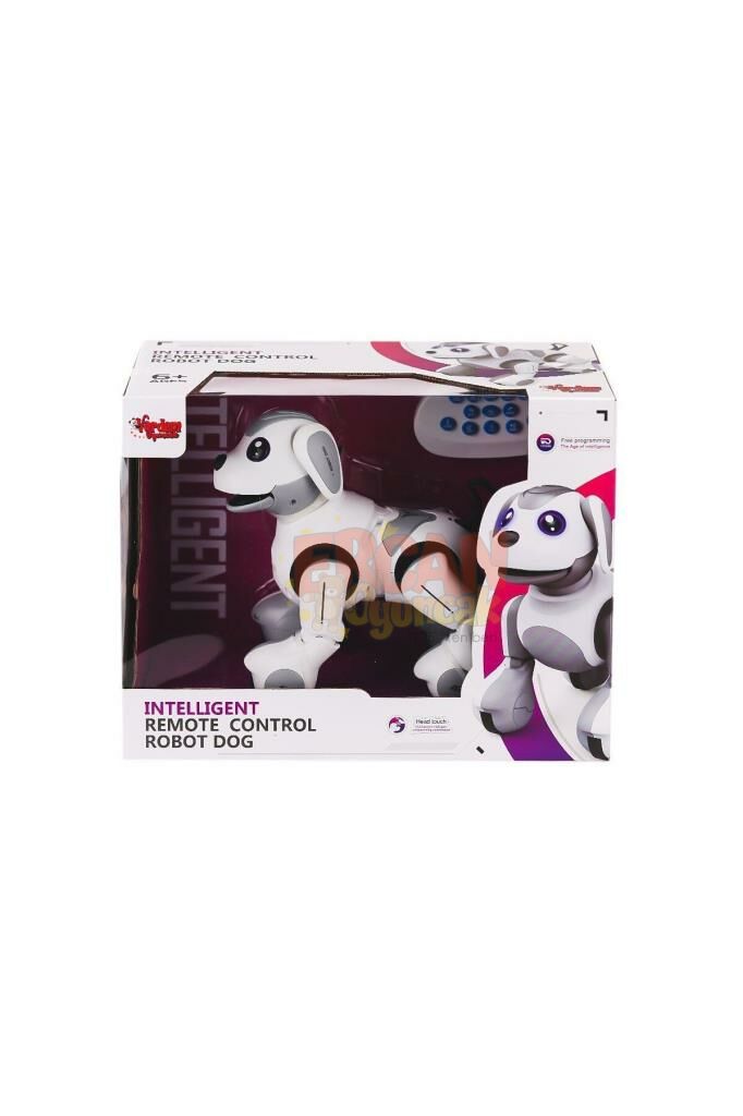 Kumandalı Şarjlı Interaktif Akıllı Robot